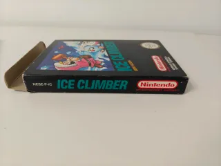 Ice Climber Nintendo NES Juego Español