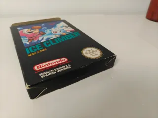 Ice Climber Nintendo NES Juego Español