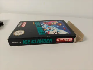 Ice Climber Nintendo NES Juego Español
