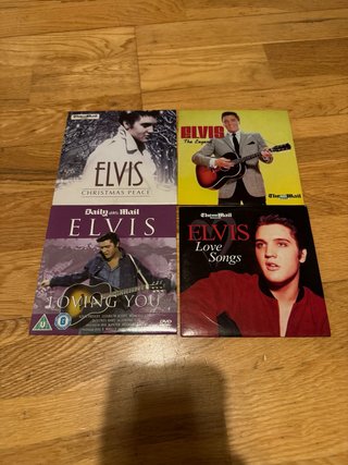 Colección Elvis Presley, cds exclusivos