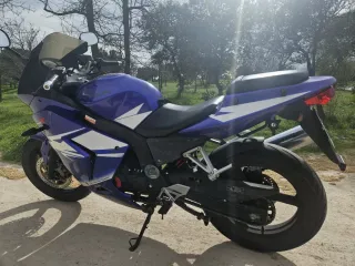 Daelim Roadwin 125 R Azul/Blanca