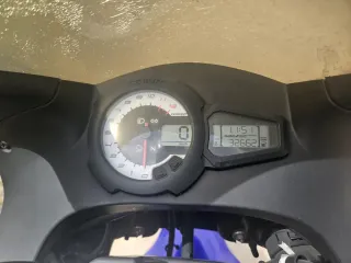 Daelim Roadwin 125 R Azul/Blanca