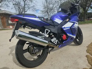 Daelim Roadwin 125 R Azul/Blanca