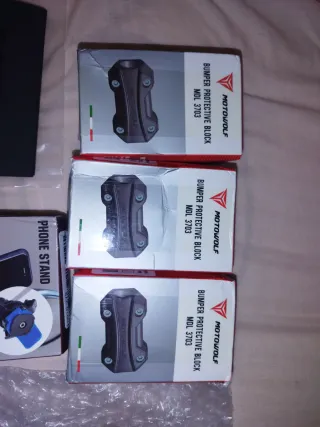 Lote Accesorios Honda Forza 350 NUEVO