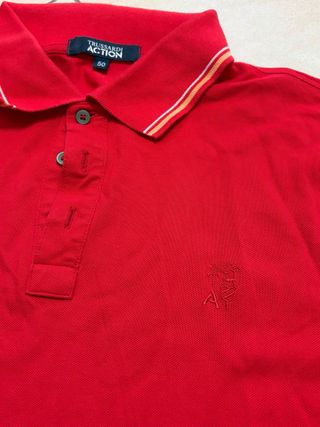 Polo Trussardi Action Rosso Taglia L