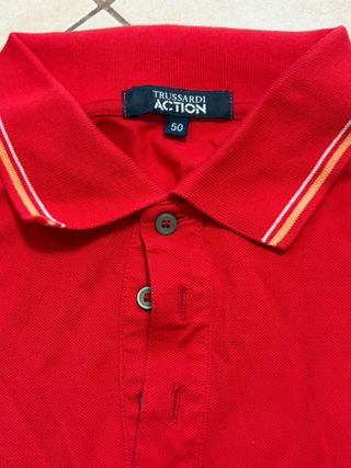 Polo Trussardi Action Rosso Taglia L