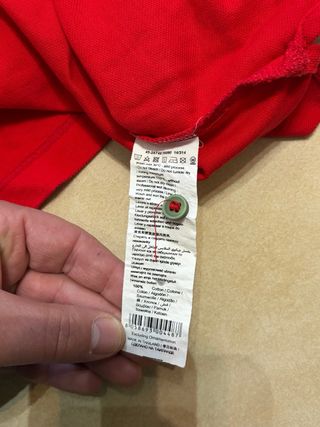 Polo Trussardi Action Rosso Taglia L