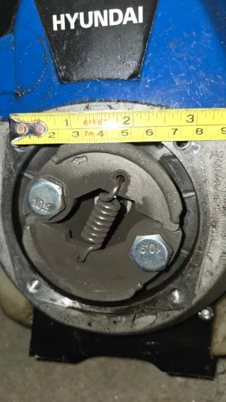 Motor desbrozadora Hyundai 52cc