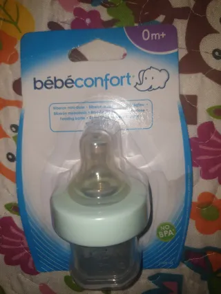 Biberón Bebé Confort Mini Dosis 0m+