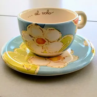 Set 2 Tazzine THUN Printemps - Come Nuove