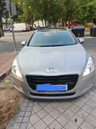Peugeot 508 2014