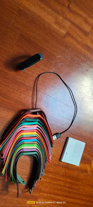 Smartband Blu più cinturini