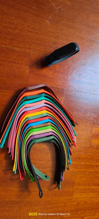 Smartband Blu più cinturini