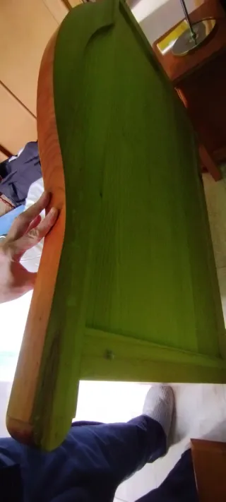 Cabecero de cama de madera