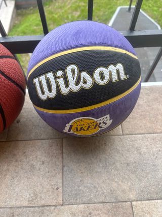 Palla da basket Wilson Lakers Viola