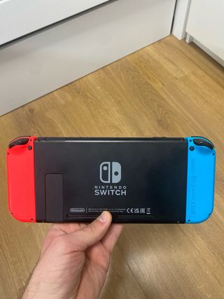 Nintendo Switch Roja y Azul