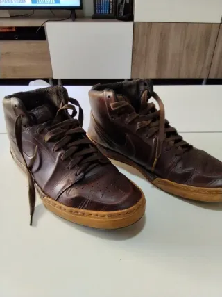 Oferton hoy Zapatillas Nike Botín Cuero Talla 43