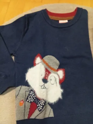 Jersey iDO niño azul