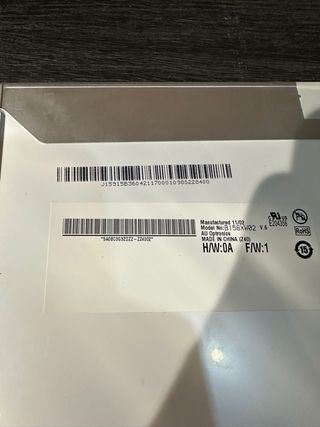 Ecrã LED 15.6” B156XW02 V6 V2 AUO