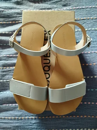 Sandalias Coqueflex Piel Talla 39 Nuevas