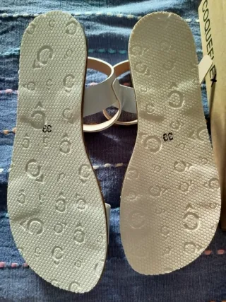 Sandalias Coqueflex Piel Talla 39 Nuevas