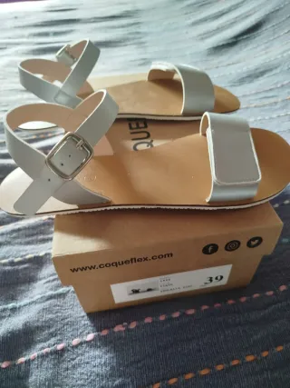 Sandalias Coqueflex Piel Talla 39 Nuevas