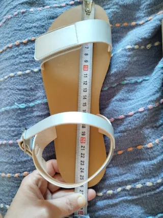 Sandalias Coqueflex Piel Talla 39 Nuevas