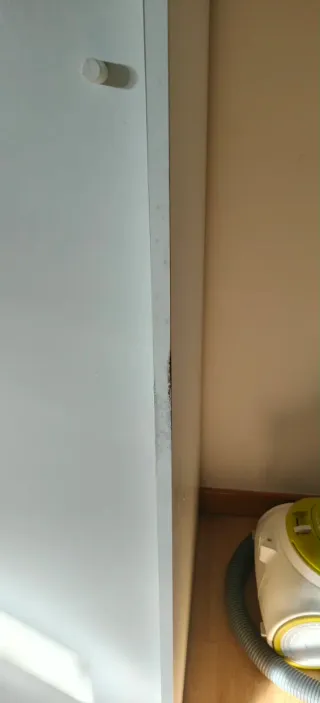 Armario puertas correderas blanco.