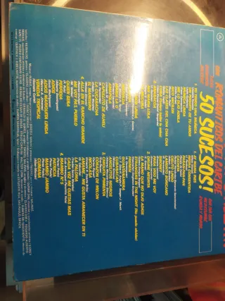 Disco Vinilo Románticos del Caribe