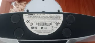 Bose SoundDock blanco altavoz portatil bluethoot