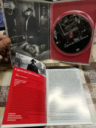 DVD Il generale Della Rovere Roberto Rossellini