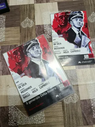 DVD Il generale Della Rovere Roberto Rossellini