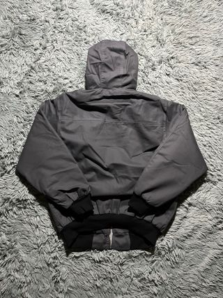 Chaqueta Carhartt Gris Hoodie Harrington Nueva M