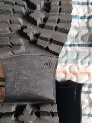 Botas elásticas suaves para mujer