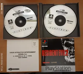 Resident Evil 2 PS1 Español
