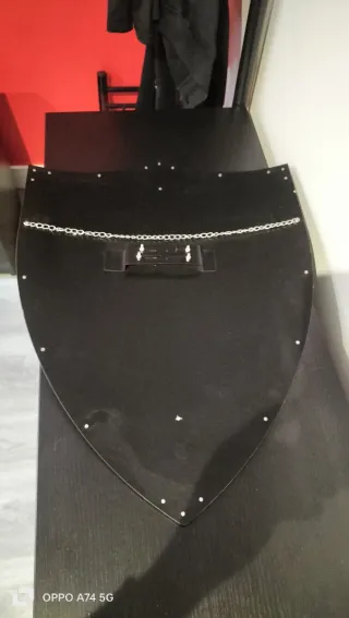 Escudo Templario Metálico