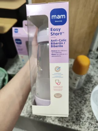 Lote Biberones Mam y Suavinex