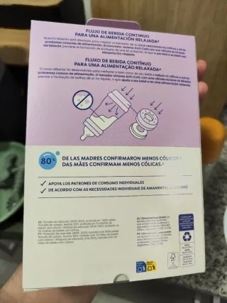 Lote Biberones Mam y Suavinex