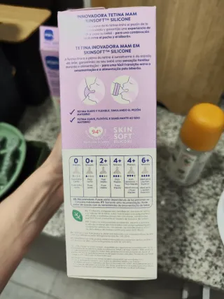 Lote Biberones Mam y Suavinex