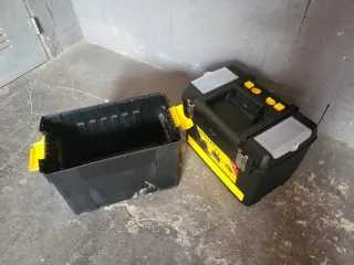 Baúl Transporte Herramientas Stanley