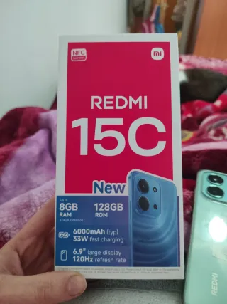 Xiaomi Redmi 15c