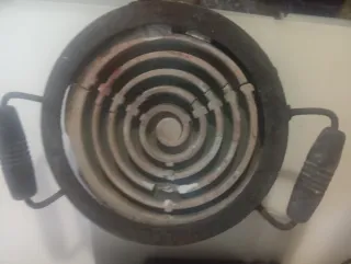 Hornillo Eléctrico Vintage