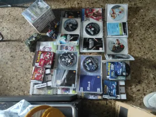 Lote de juegos de consolas