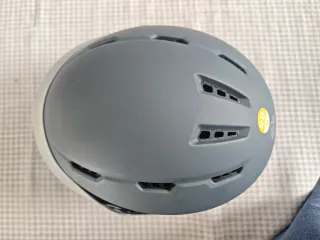 Casco Sci Wedze Visiera Grigio Adulto