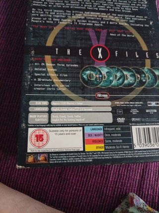 Expediente X - Temporada 3 DVD