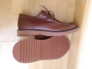 Nuevos 65€!Zapatos de piel marca Martinelli