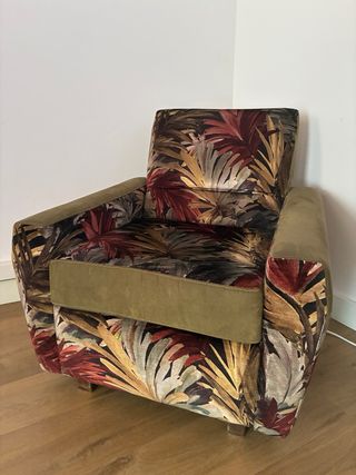 Butaca de diseño. IMPECABLE!