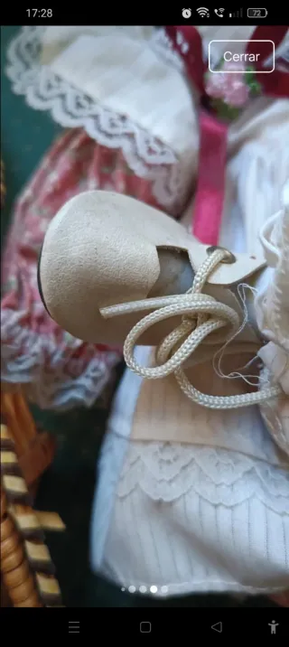 Lote de 2 muñecas antiguas