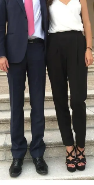 Zapatos de tacón negros. Tacones. T.36