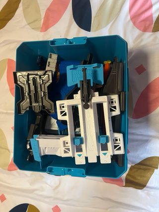 Caja de Stunts Hot Wheels Jumbo